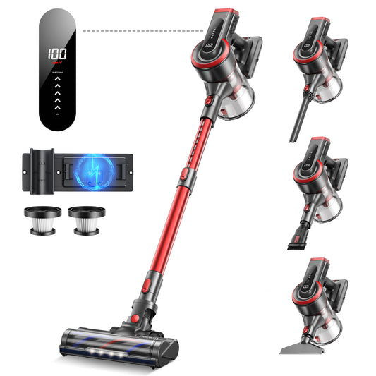 Powerffy A17 Cordless Vacuum Cleaner