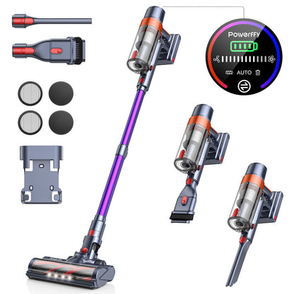 Powerffy V8 Cordless Vacuum Cleaner