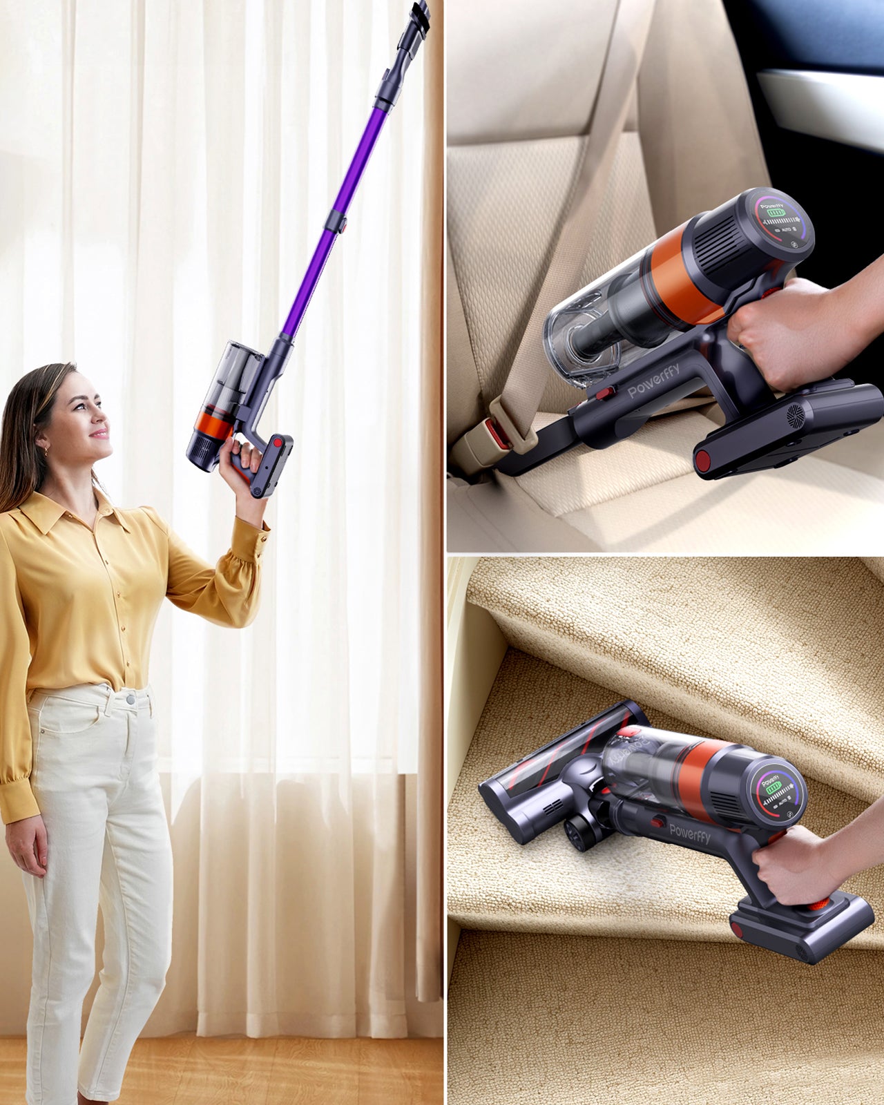 Power cordless vacuum cleaner sale