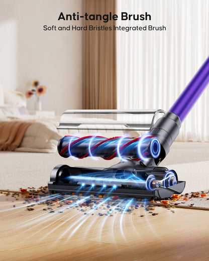 Powerffy V8 Cordless Vacuum Cleaner